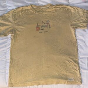 Vintage Life is Good Tee- “Stay cool”